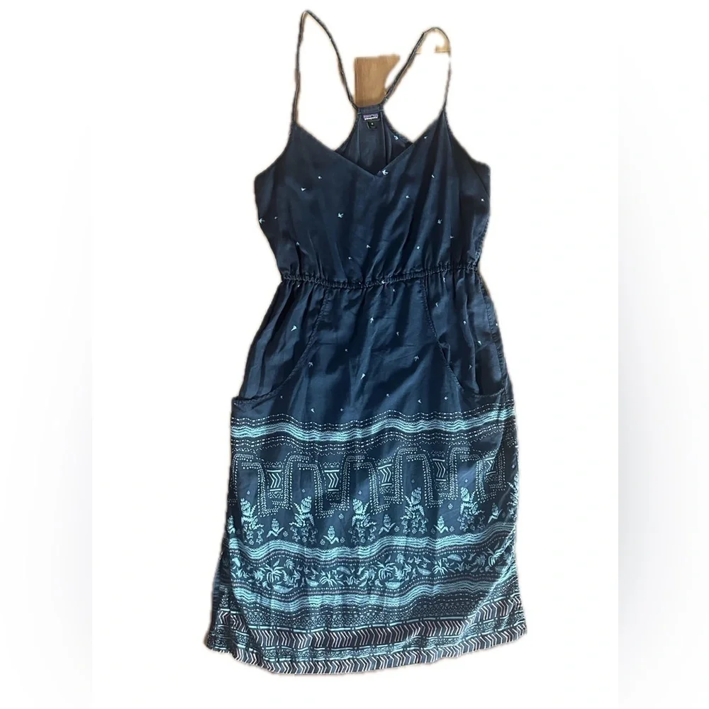 Patagonia Lost Wildflower Dress Medium - Picture 2 of 7